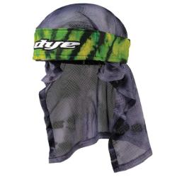 Foulard de t&ecirc;te de paintball teinture Tie Dye