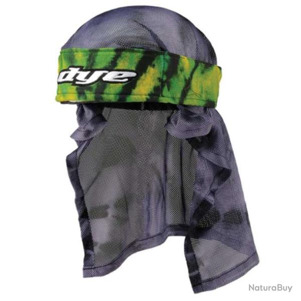 Foulard de t�te de paintball teinture Tie Dye