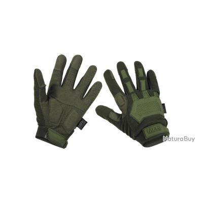 Annonce billes paintball : Gants tactiques "Action" - olive - XL