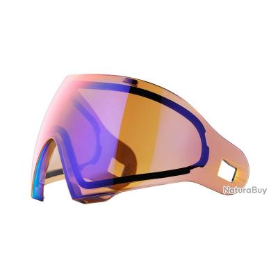 Annonce billes paintball : Verre de rechange thermique Dyetanium Prismic pour le masque Dye I4 / I5