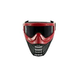 Masque de paintball JT Proflex X Thermal avec syst&egrave;me Quick Change - rouge/noir