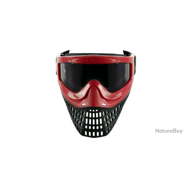 Masque de paintball JT Proflex X Thermal avec syst�me Quick Change - rouge/noir