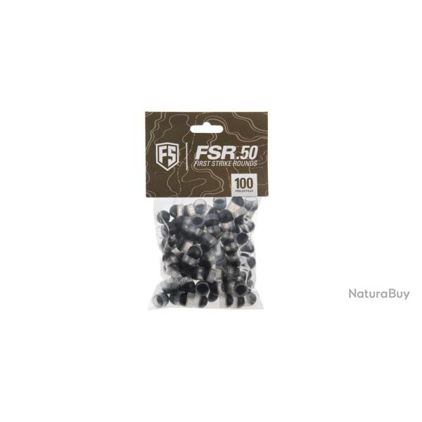 Pointe en caoutchouc pour First Strike FSR cal.50 - 100 pi�ces