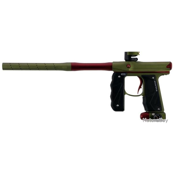 Marqueur de paintball Empire Mini GS - olive poussi�re / rouge poussi�re