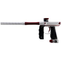 Marqueur de paintball Empire Mini GS - argent poussi&egrave;re / rouge poussi&egrave;re