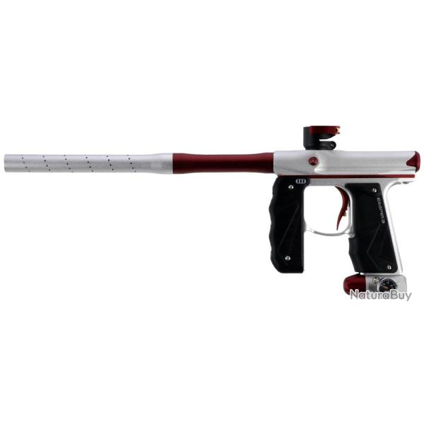 Marqueur de paintball Empire Mini GS - argent poussi�re / rouge poussi�re