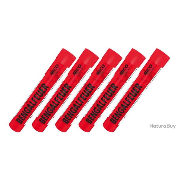 Nico Bengale - 5 pi�ces - rouge