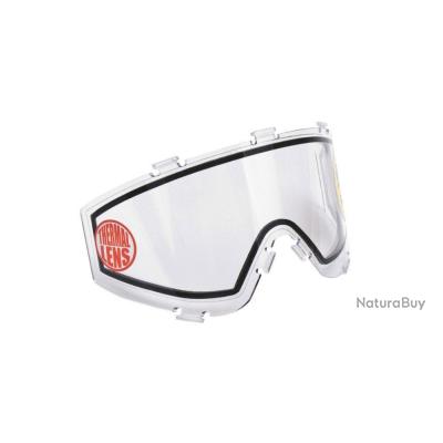 Annonce billes paintball : Verre de rechange thermique transparent pour masque JT Spectra