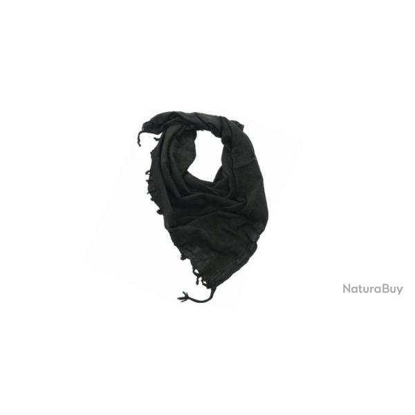 Ch�che / �charpe PLO � franges - noir