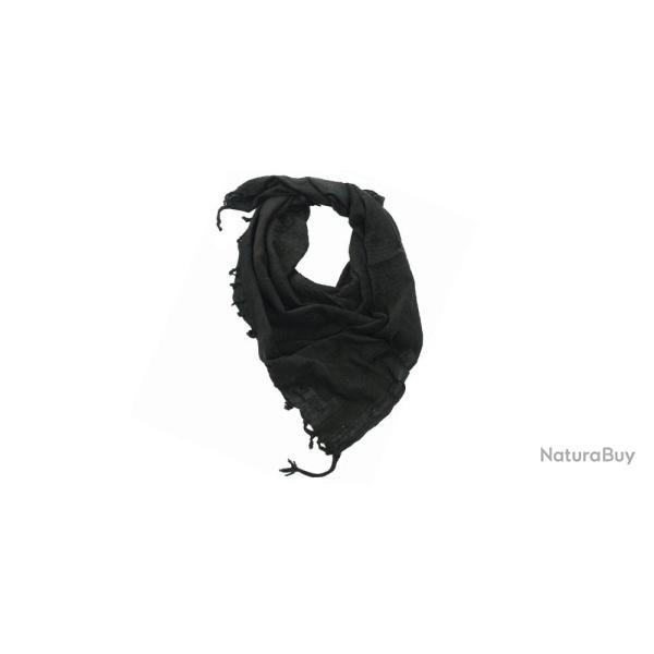 Ch�che / �charpe PLO � franges - noir