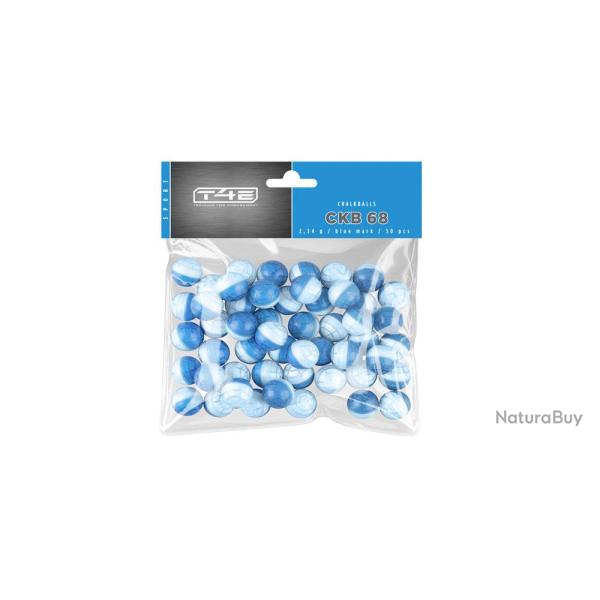 Umarex T4E Sport CKB 68 Balles de craie / balles de craie cal. 68 - 50 pi�ces