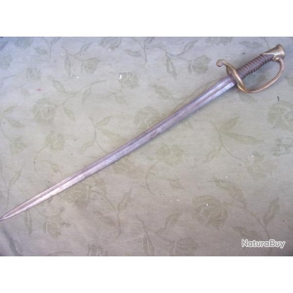 sabre mod�le 1821   long. 90 cm