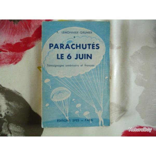 Parachuts le 6 juin - F.Lemonnier - Gruhier 1949