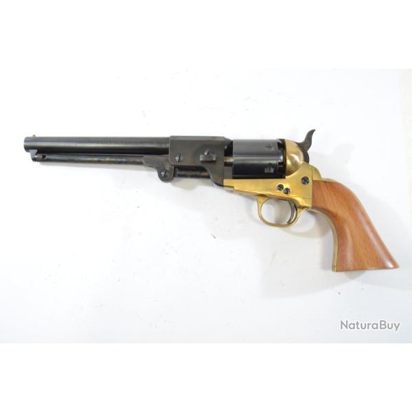 Revolver 1851 Navy Conf�d�r� de 1987, poudre noire Filli Pietta Gussago. Calibre .36 COLTMAN