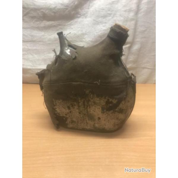 gourde soldat poilus fran�ais ww1