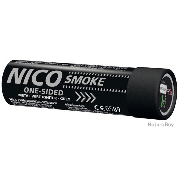 Nico Smoke Wire Pull Grenade Fumig�ne 120 secondes - noir/gris