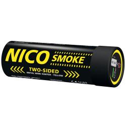 Nico Smoke Burst Grenade &agrave; fum&eacute;e double face 50 secondes - jaune