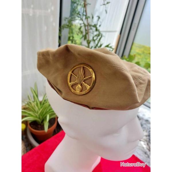 B�r�t mod�le 59 �t� infanterie guerre Alg�rie