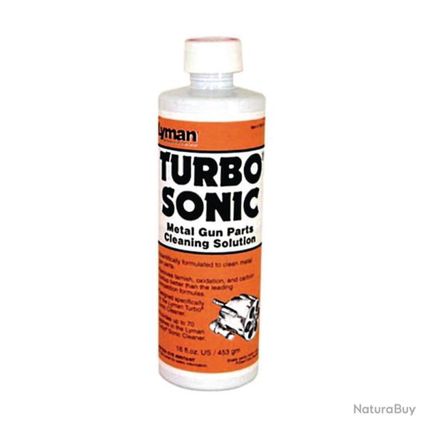 Solution de nettoyage d'�l�ments d'armes par ultrasons - Lyman Turbo Sonic