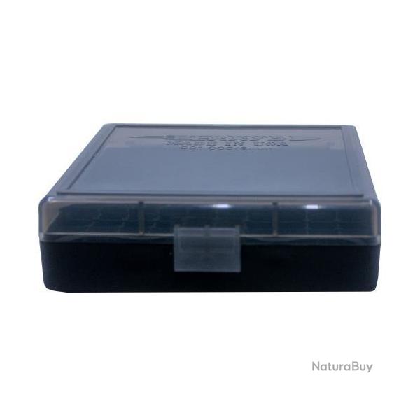 Bo�te de rangement 100 cartouches cal. .380 / 9mm / 7.65mm - 001 - Gris