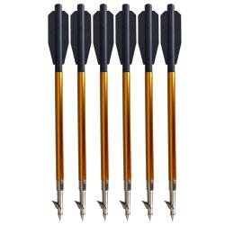 6 Traits de p&ecirc;che pour arbal&egrave;te 50-80 lbs