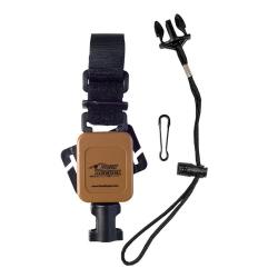 D&eacute;rouleur automatique rotatif "Low Force" RT4-5570 fixation M.O.L.L.E. tan