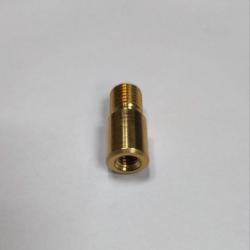 ADAPTATEUR EN LAITON BALLISTOL POUR TIGE DE NETTOYAGE 8-32 VERS 1/8"