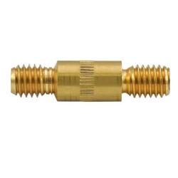 ADAPTATEUR EN LAITON POUR TIGE DE NETTOYAGE M5 MALE VERS M5 MALE