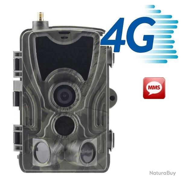 PI�GE PHOTO GSM 4G-16 MP-ANGLE 120� FLASH IR INVISIBLE HC-801LTE
