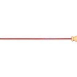 Baguette de nettoyage FRITZMANN pour arme de poing - Longueur 45cm - Filetage 1/8"