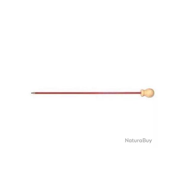 Baguette de nettoyage FRITZMANN pour arme de poing - Longueur 45cm - Filetage 1/8"