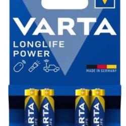 PILES LR03 VARTA 4906 BL - HIGH ENERGY - AAA