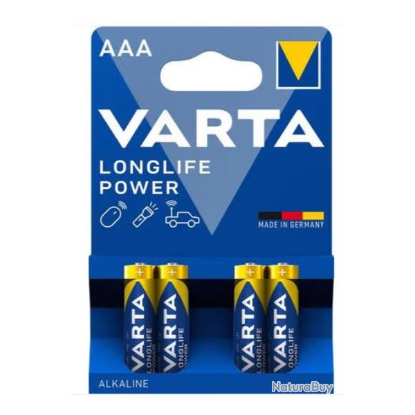 PILES LR03 VARTA 4906 BL - HIGH ENERGY - AAA