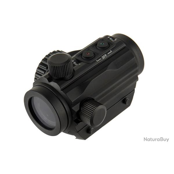 Point Rouge Lancer Tactical Reflex 1x30 rouge et vert montage RIS noir - PROMOTION