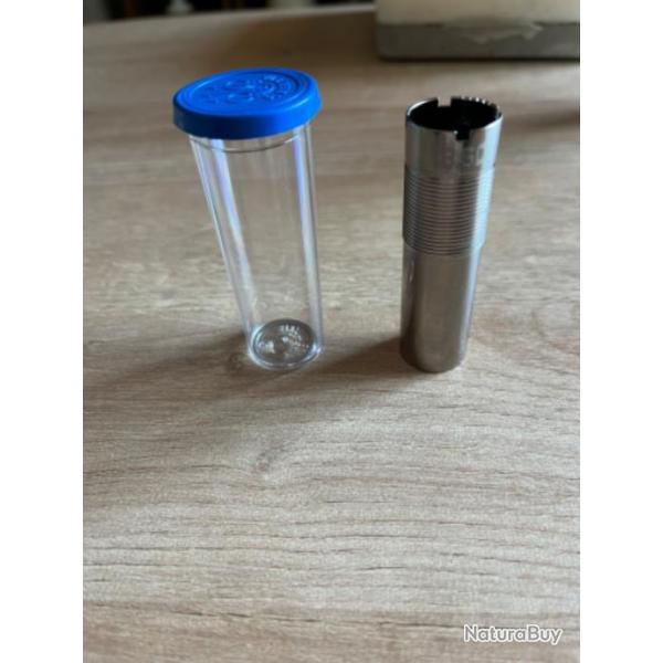 Bonjour je vends un choke lisse marque beretta 18.6 il est neuf jamais utilis� livr� dans sa boite