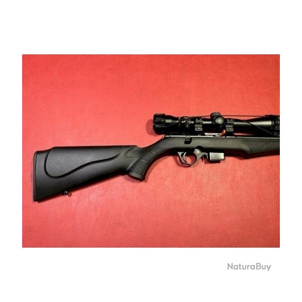 Pack carabine ROSSI 8117 cal.17hmr avec montage + lunette 3-9x40 canon filet�