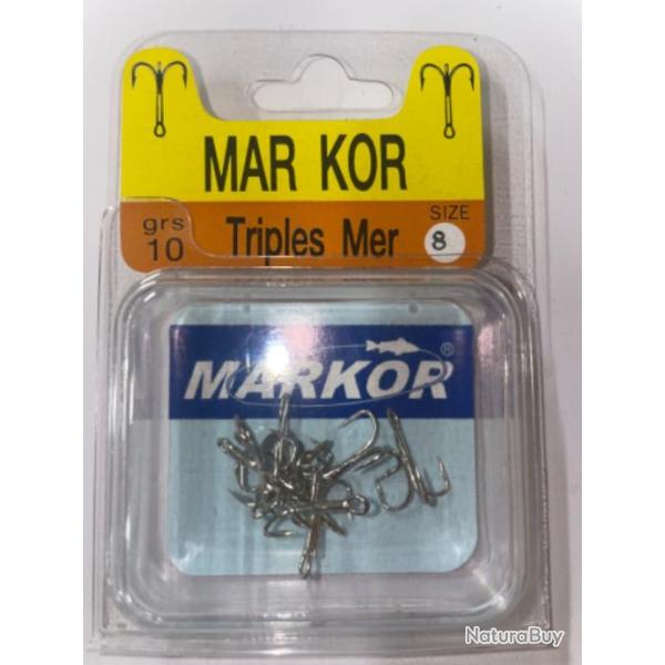 hame�ons triples mer taille 8 par 100