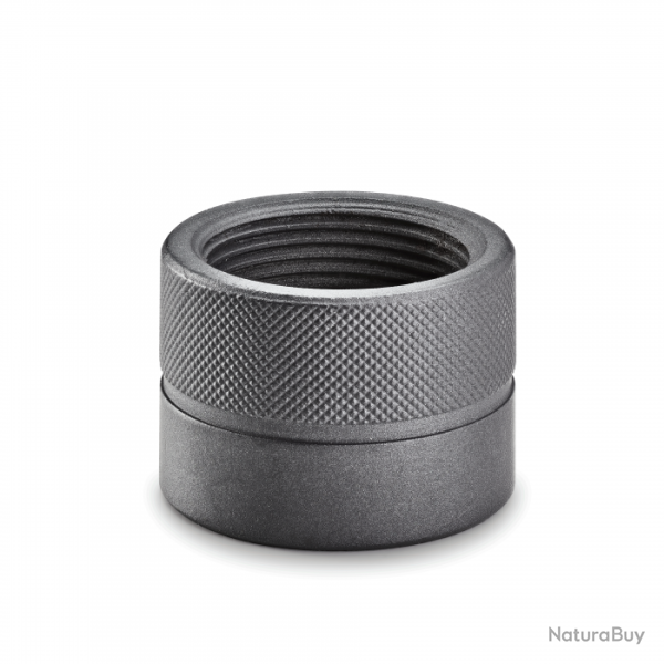 Bague de protection Bergara filetage imp�rial - �16.8 mm - 1/2-28 UNEF / Bleui / Noir