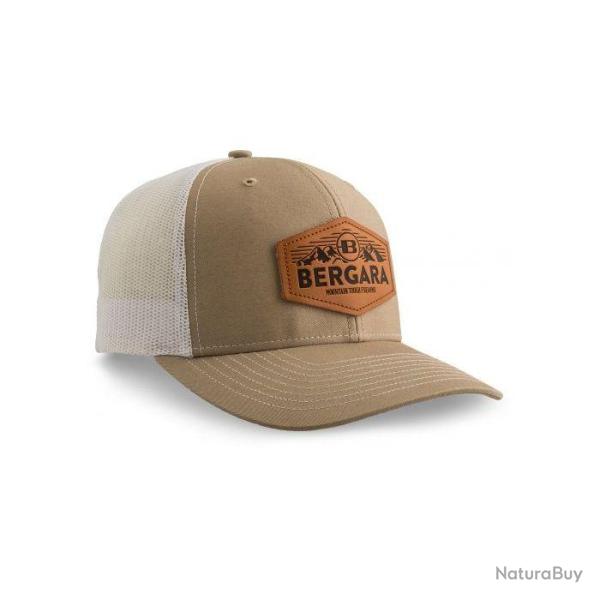Casquette Bergara Yukon - Vert / Blanc