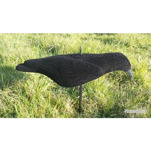 Corbeau demi coque floqu�