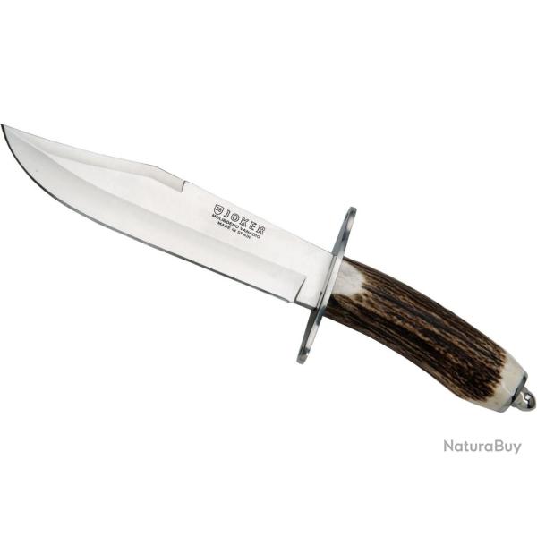 Dague Bowie Manche Corne de Cerf Et Longueur Lame 20 CM. cc100