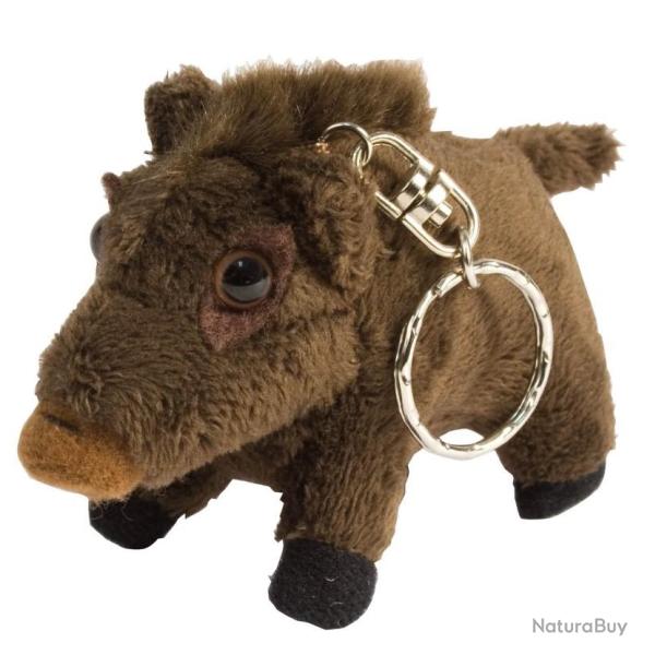 Porte Cl�s Peluche Sanglier Anima