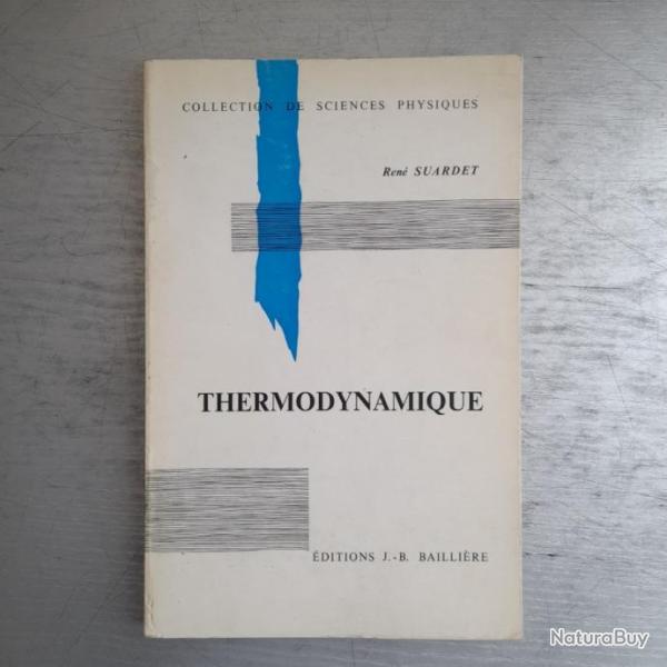 Thermodynamique - Ren Suardet