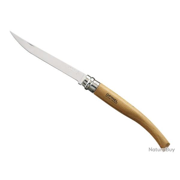Opinel Effil� N- 10 . Manche en HETRE
