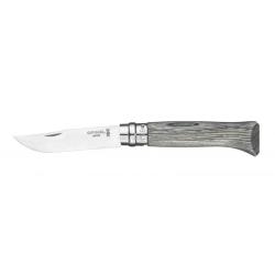 OPINEL N-8 BOULEAU LAMELLE GRIS