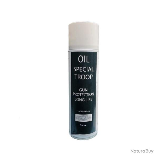 A�rosol d'huile Armistol special troop 500 ml - 500 ml