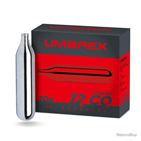 Cartouches CO2 12g Umarex pour r�plique d'airsoft et air comprim�