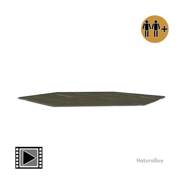 Abri Solar 6-Hub Cube Shelter (Tapis de Sol seul)