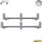 petites annonces chasse p&ecirc;che : Buzz Bar Solar P1 Captive Réglable 3 cannes Avant