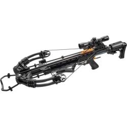 Arbal&egrave;te Mankung XB58 Kraken 200 LBS 405 FPS + Lunette de vis&eacute;e 4x32 + carquois Noir